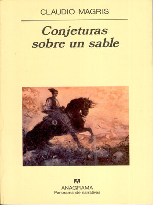cover image of Conjeturas sobre un sable